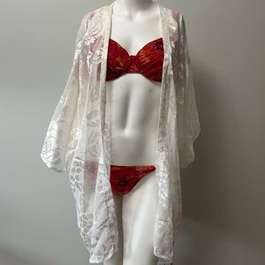 Kimono style cover up